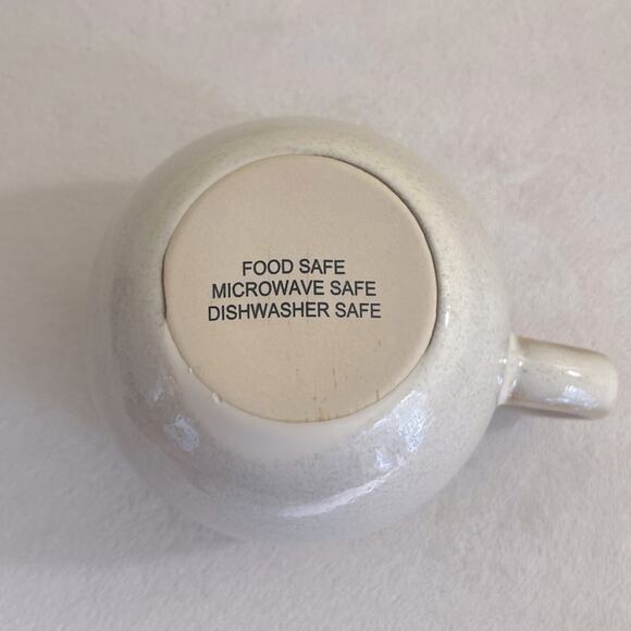 "Be Different" 18oz Barrel Coffee Mug, Coffee Cup, Tea Cup, Stoneware, Mug, Mugs - Picture 6 of 7